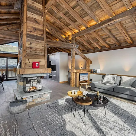 Chalet Authentique Avec Sauna Et Navette à Martin - Fr-1-570-8 *