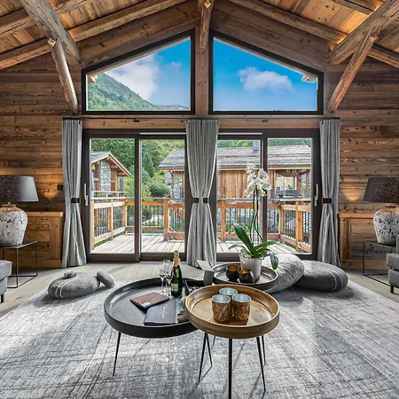 Chalet Authentique Avec Sauna Et Navette A Martin - Fr-1-570-8