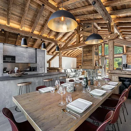 Chalet Authentique Avec Sauna Et Navette A Martin - Fr-1-570-8 *