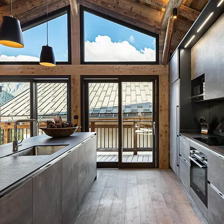 Chalet Authentique Avec Sauna Et Navette à Martin - Fr-1-570-8